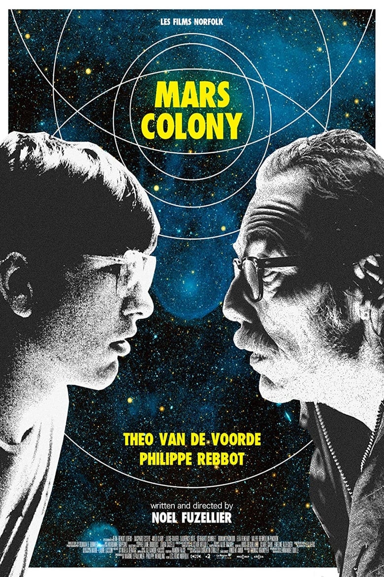 affiche du film Mars Colony