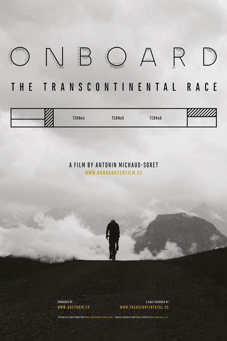 affiche du film Onboard the Transcontinental Race