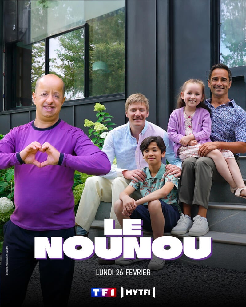 affiche du film Le Nounou
