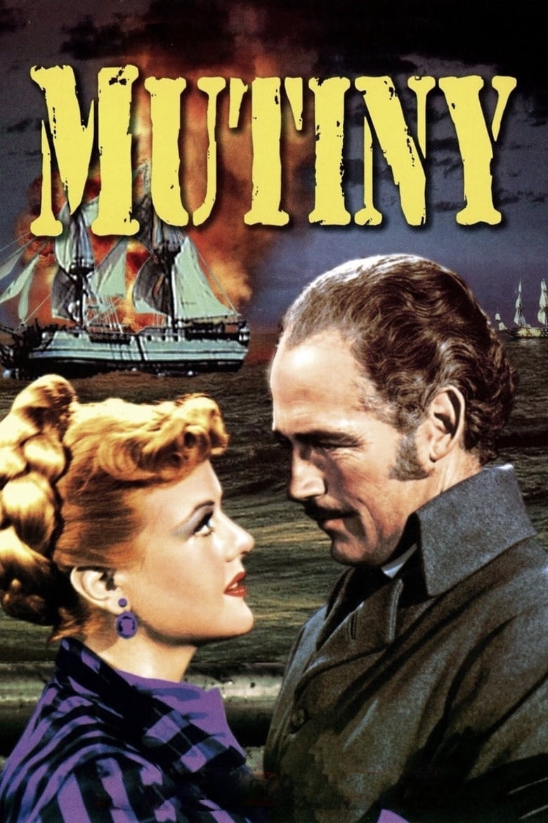 affiche du film Mutiny