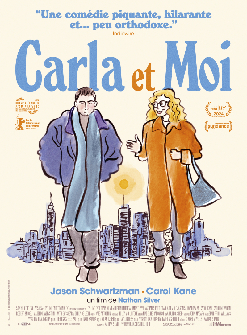 affiche du film Carla et Moi