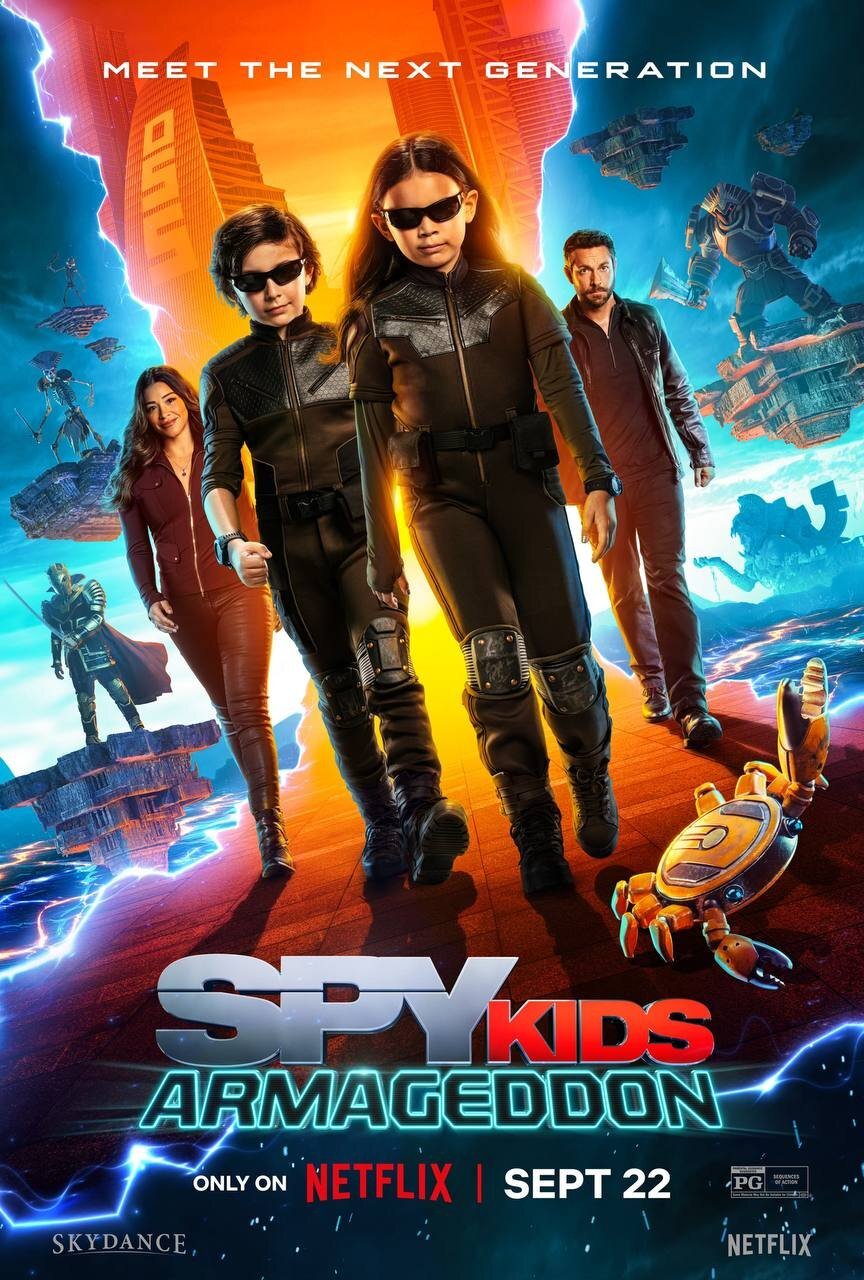 affiche du film Spy Kids: Armageddon