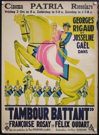 affiche du film Tambour battant