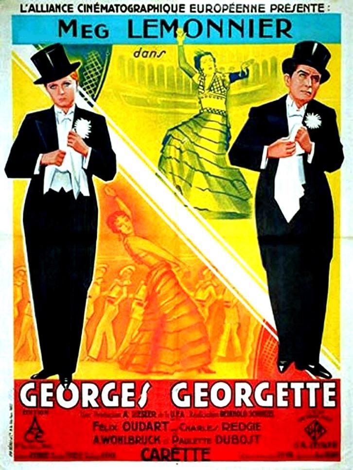 affiche du film Georges et Georgette