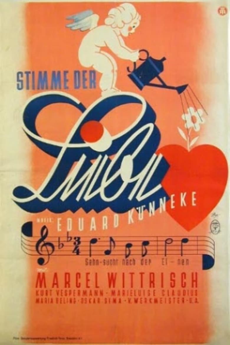 affiche du film Die Stimme der Liebe