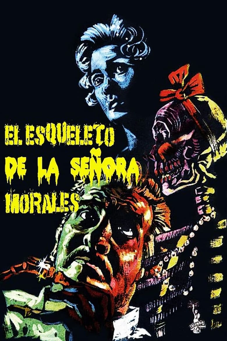 affiche du film El esqueleto de la señora Morales
