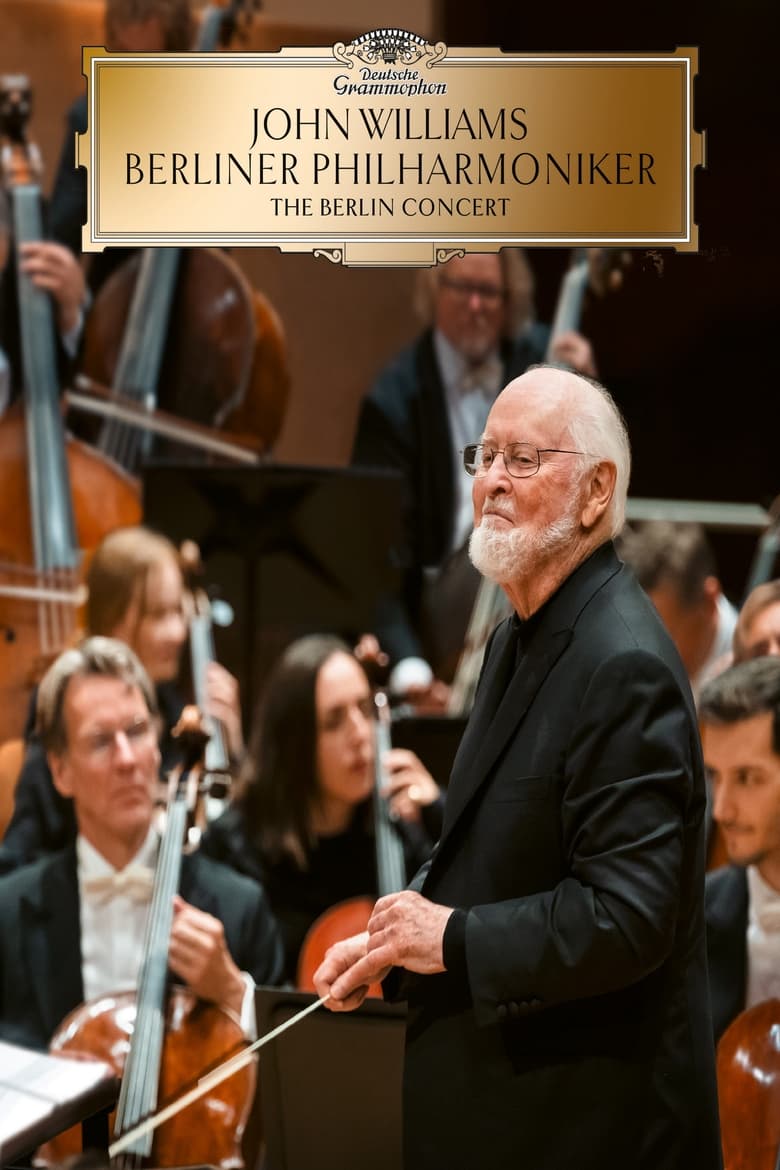 affiche du film John Williams - The Berlin Concert