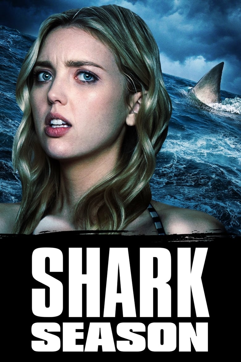 affiche du film Shark Season