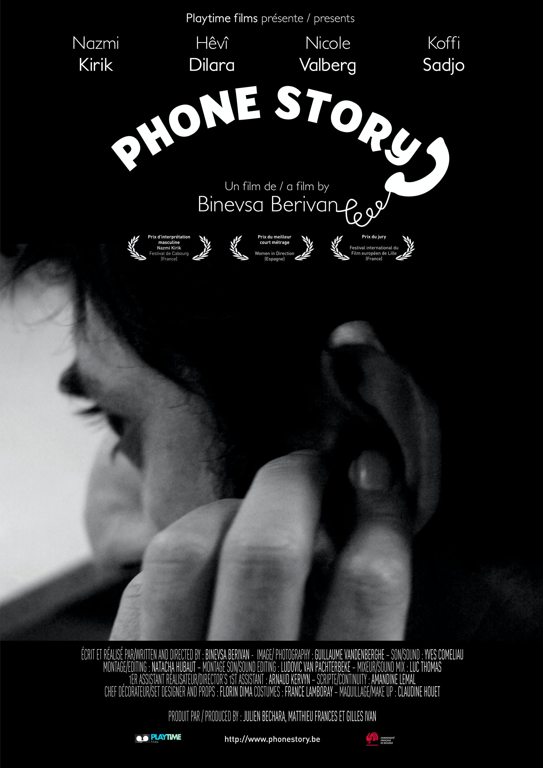 affiche du film Phone Story
