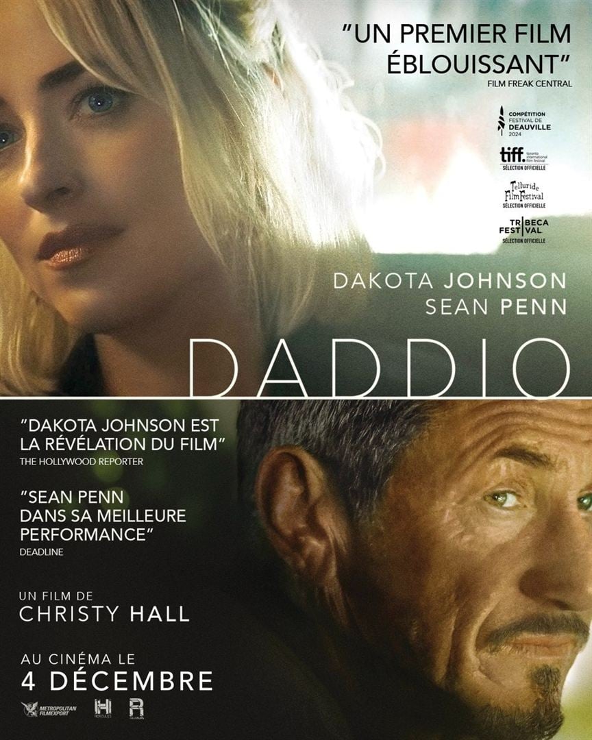 affiche du film Daddio