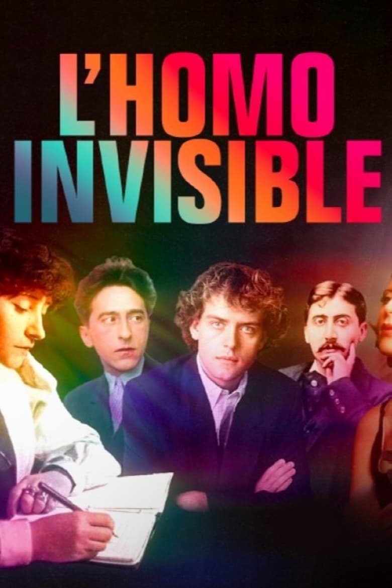 affiche du film L'homo invisible