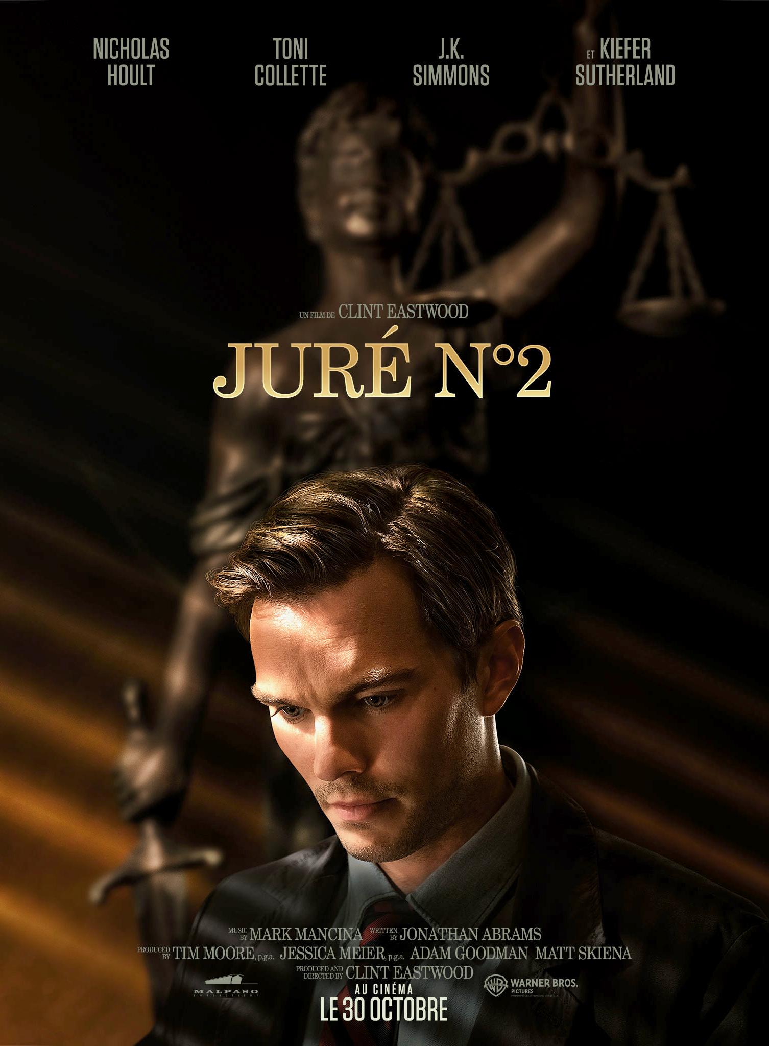 affiche du film Juré n°2