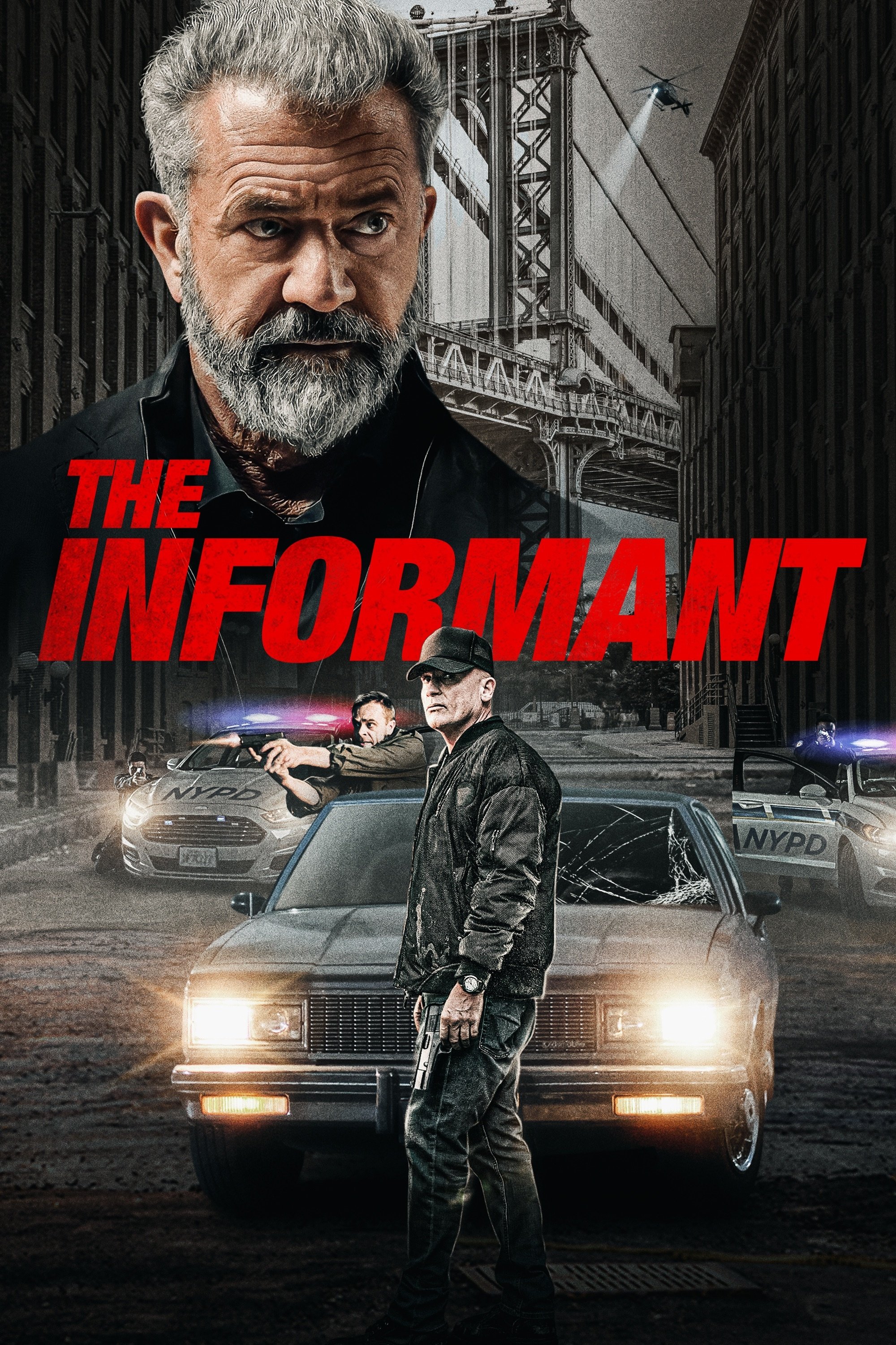 affiche du film L'Informateur