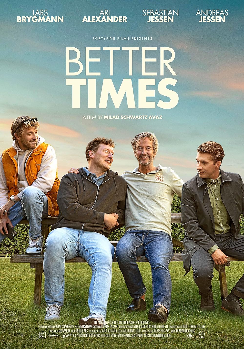 affiche du film Better Times