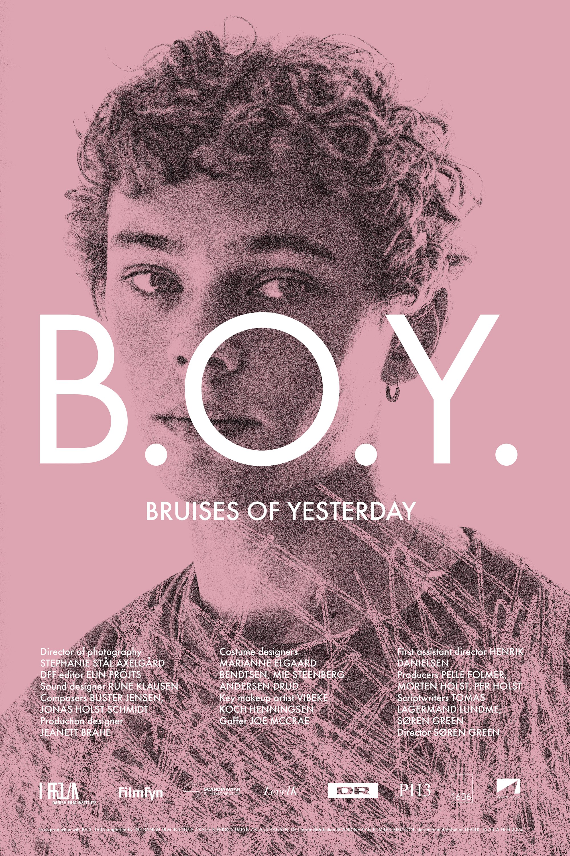 affiche du film B.O.Y. - Bruises of Yesterday