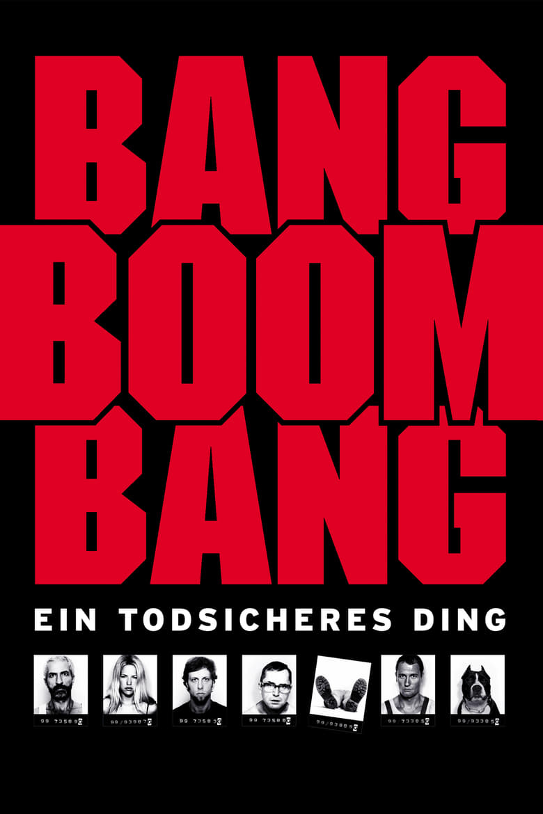 affiche du film Bang Boom Bang