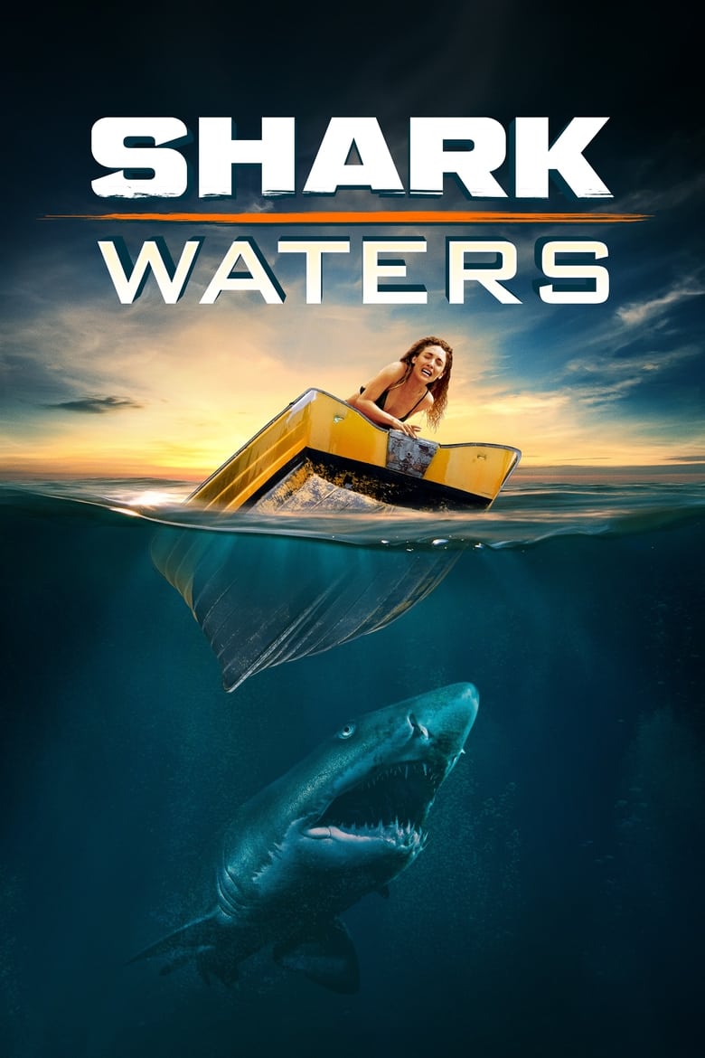 affiche du film Shark Waters
