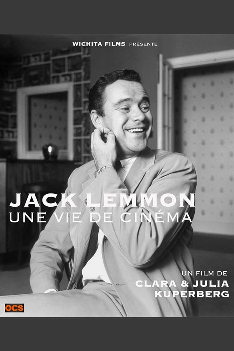 affiche du film Jack Lemmon, une vie de cinéma