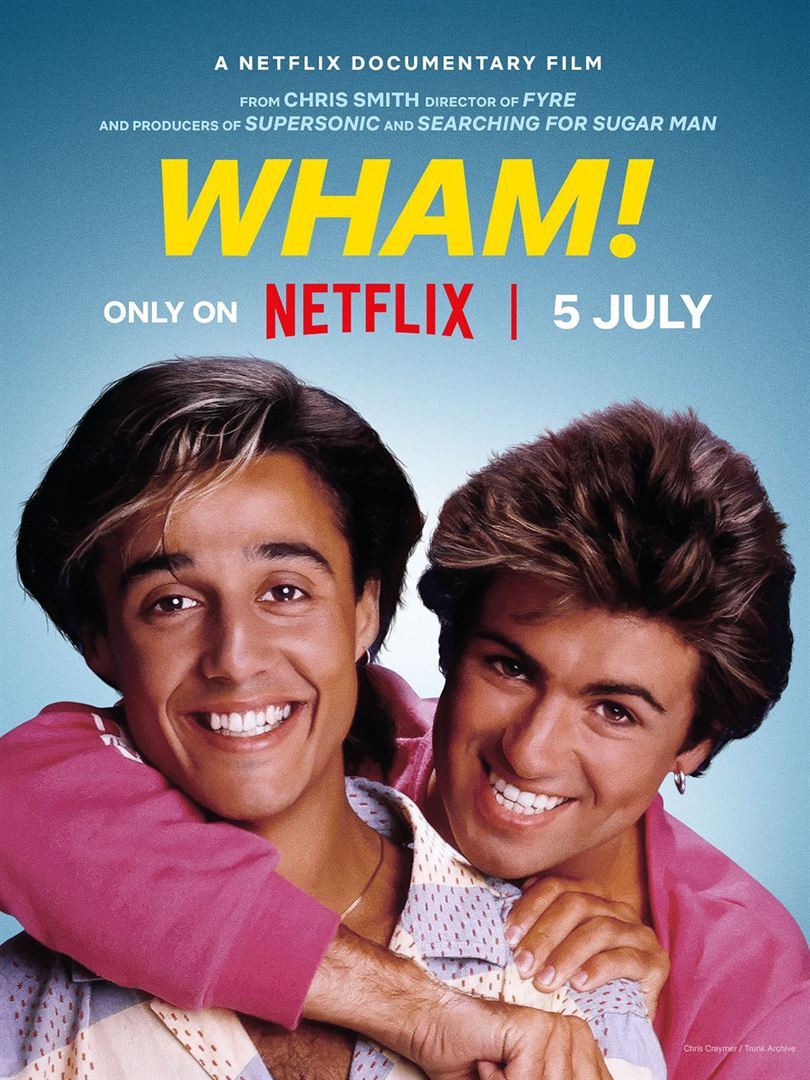 affiche du film Wham!