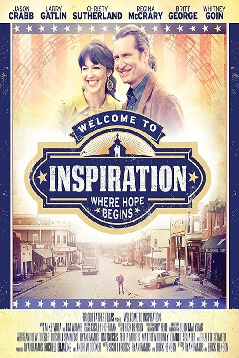 affiche du film Welcome to Inspiration