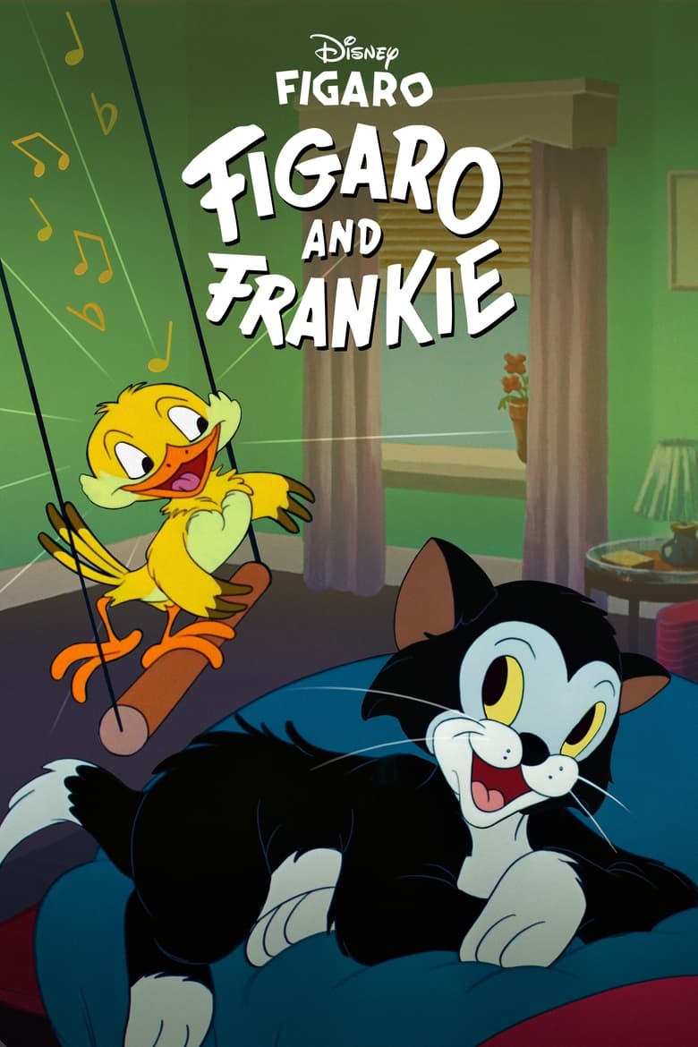 affiche du film Figaro et Frankie
