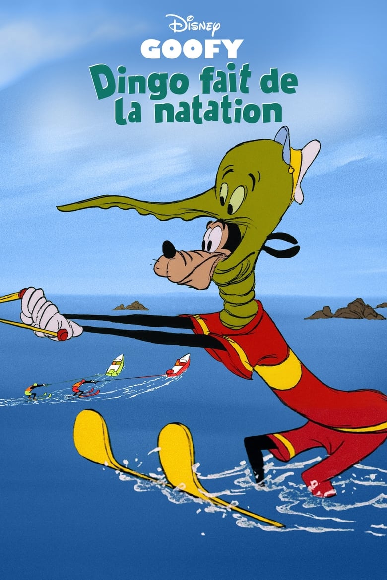 affiche du film Dingo Fait de la Natation