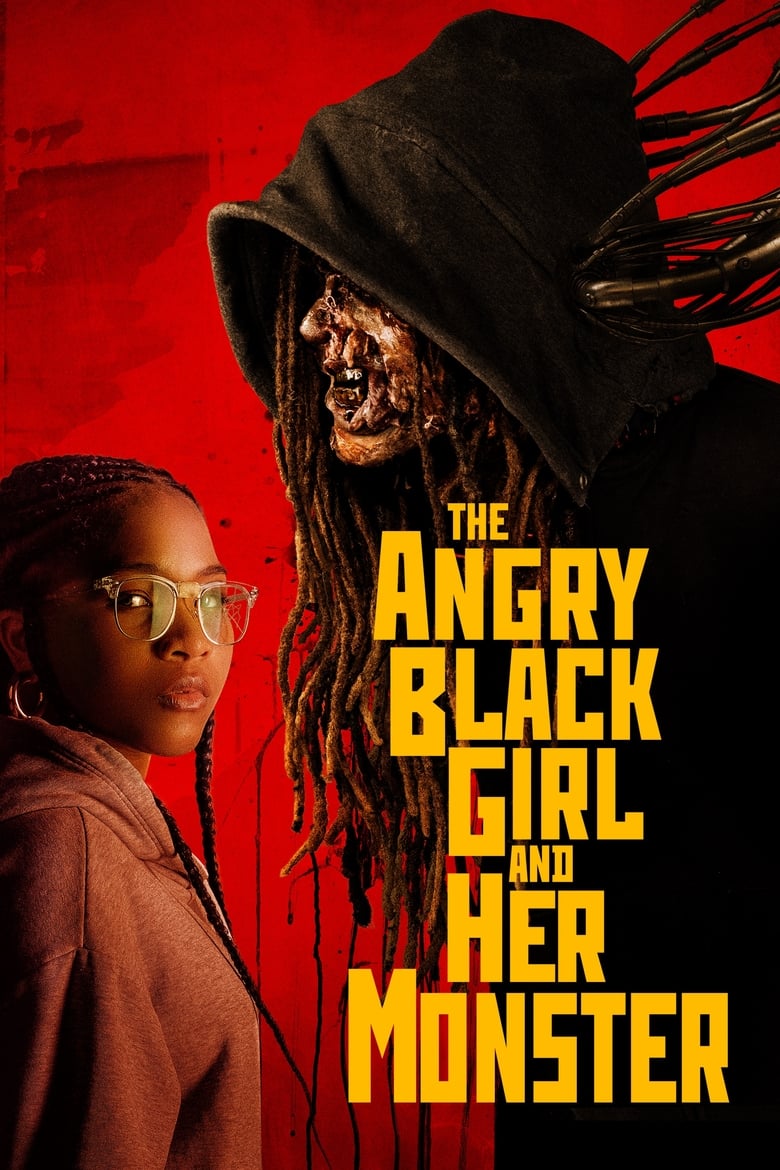 affiche du film The Angry Black Girl and Her Monster