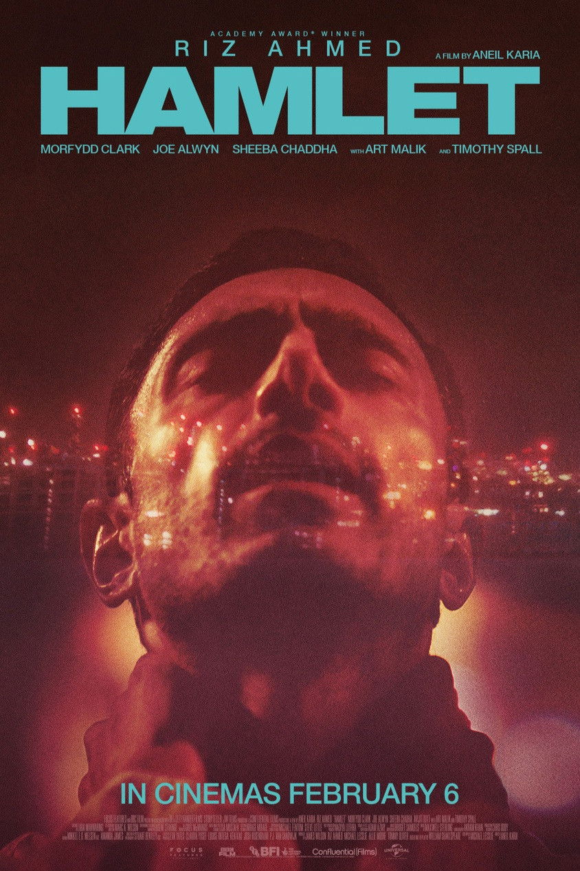 affiche du film Hamlet