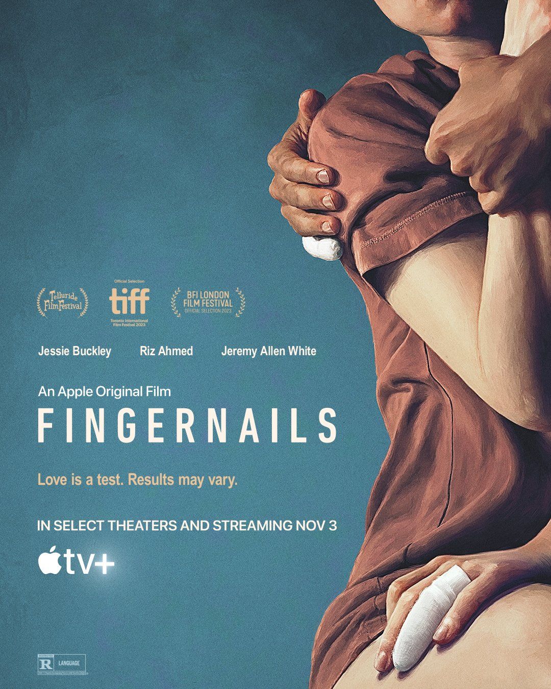 affiche du film Fingernails