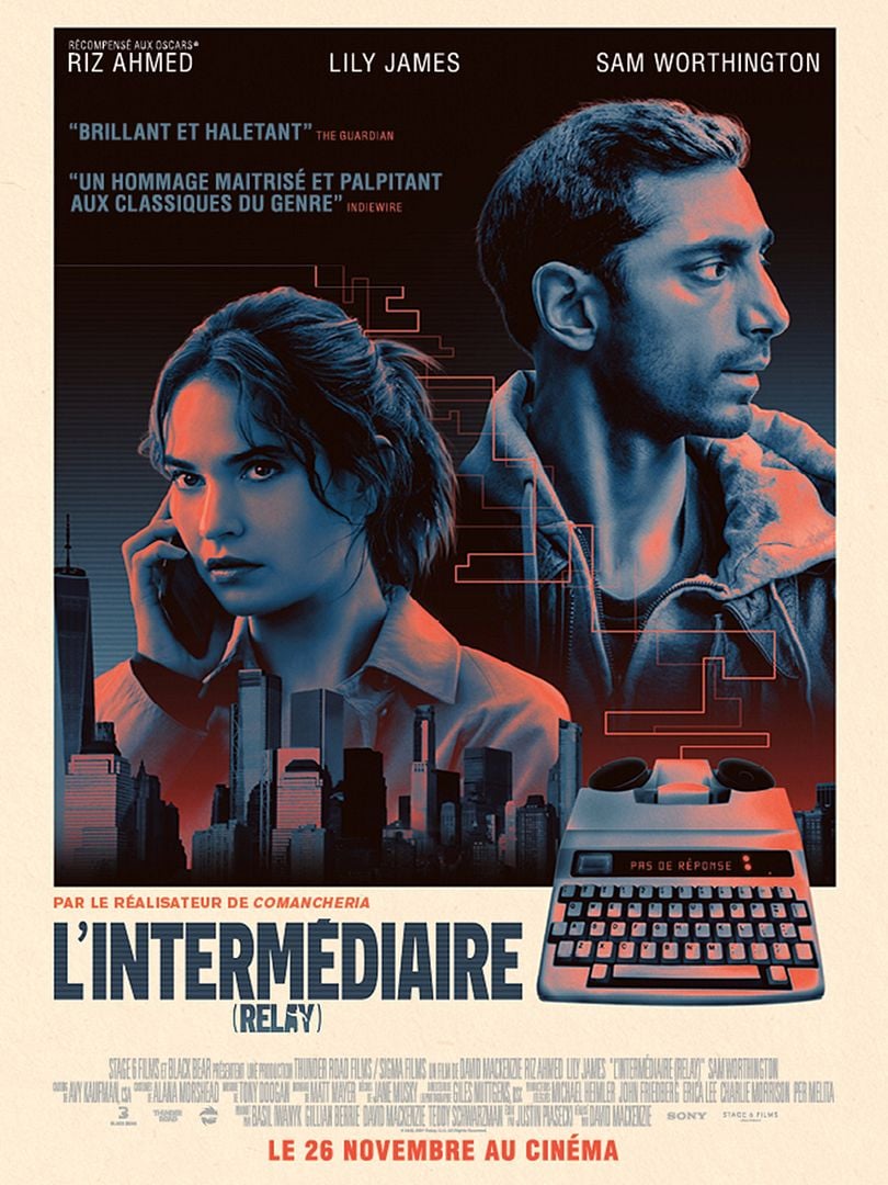 affiche du film L'Intermédiaire (Relay)