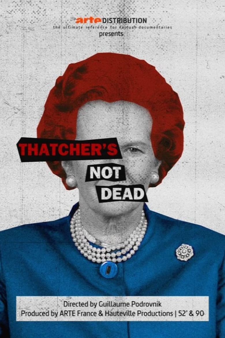 affiche du film Margaret Thatcher, l'inoxydable