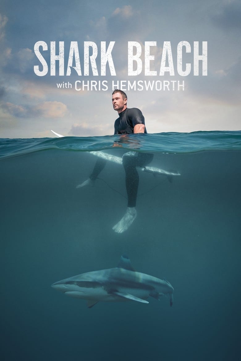 affiche du film Chris Hemsworth à la rencontre des requins