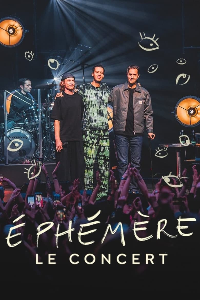 affiche du film Ephémère - Le concert