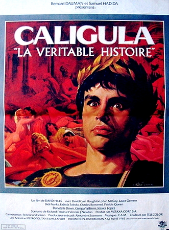 affiche du film Caligula, la véritable histoire
