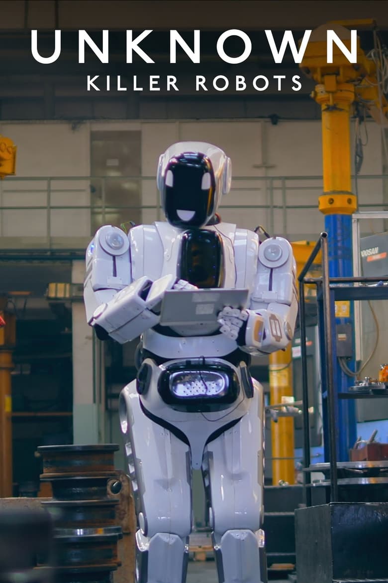 affiche du film Dans l'inconnu : Les robots tueurs