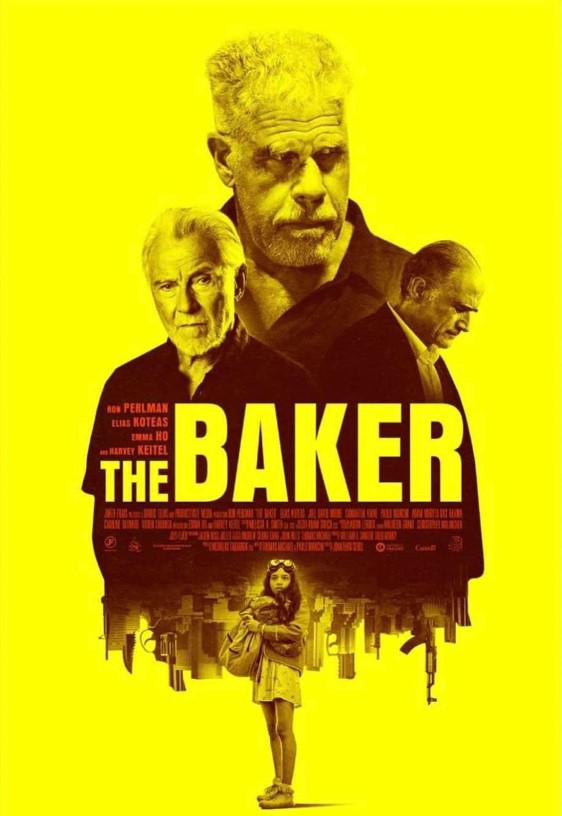 affiche du film The Baker