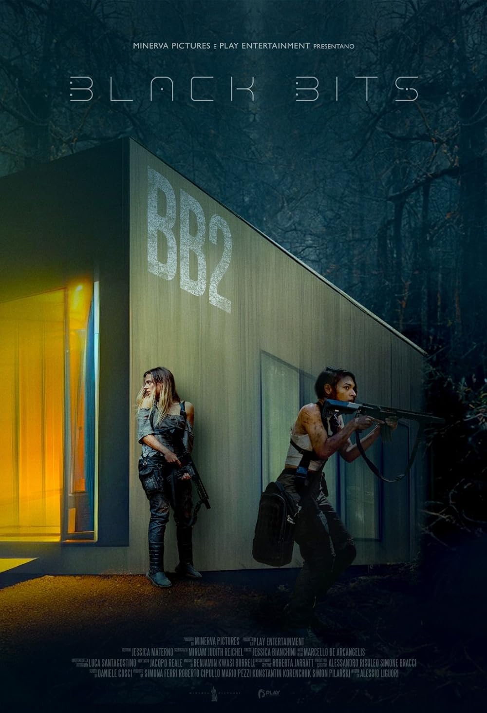 affiche du film Blackbits