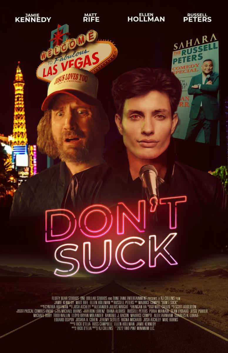 affiche du film Don't Suck