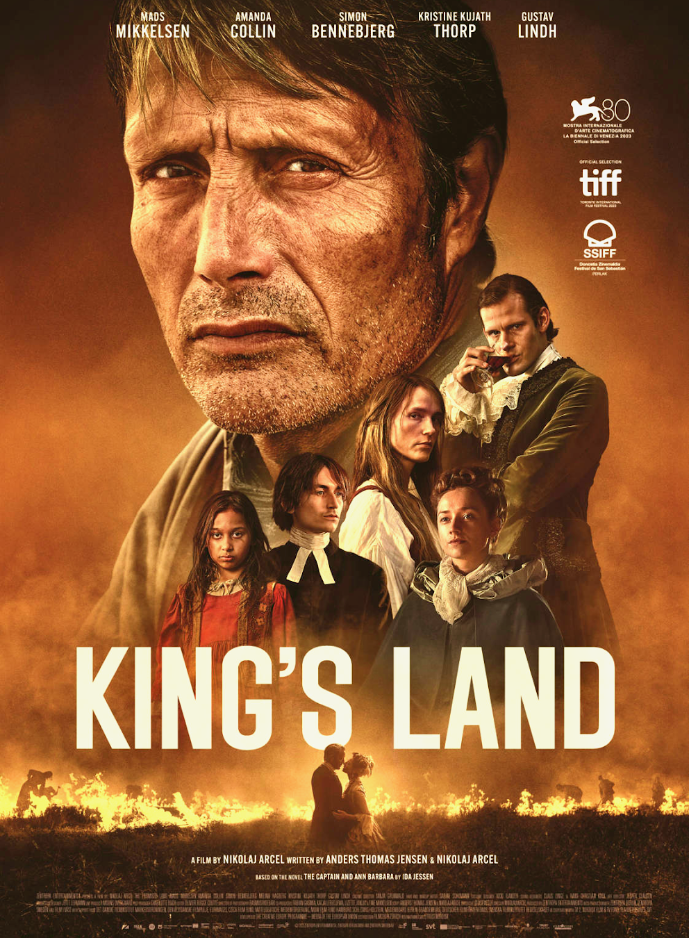 affiche du film King's Land