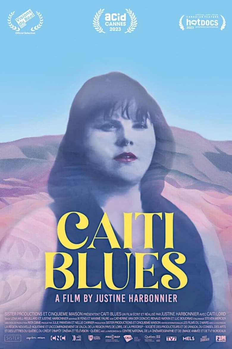 affiche du film Caiti Blues