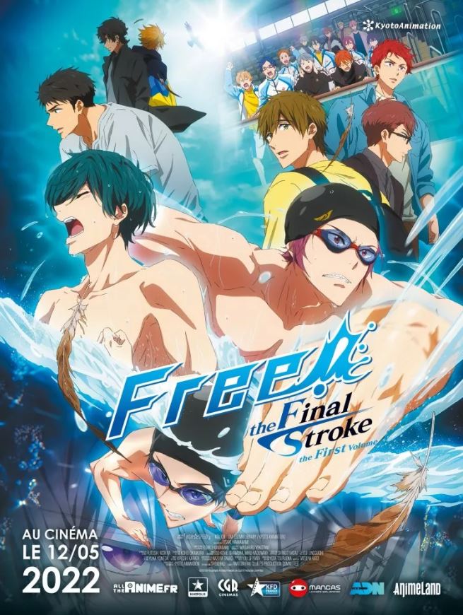 affiche du film Free! the Final Stroke - the first volume