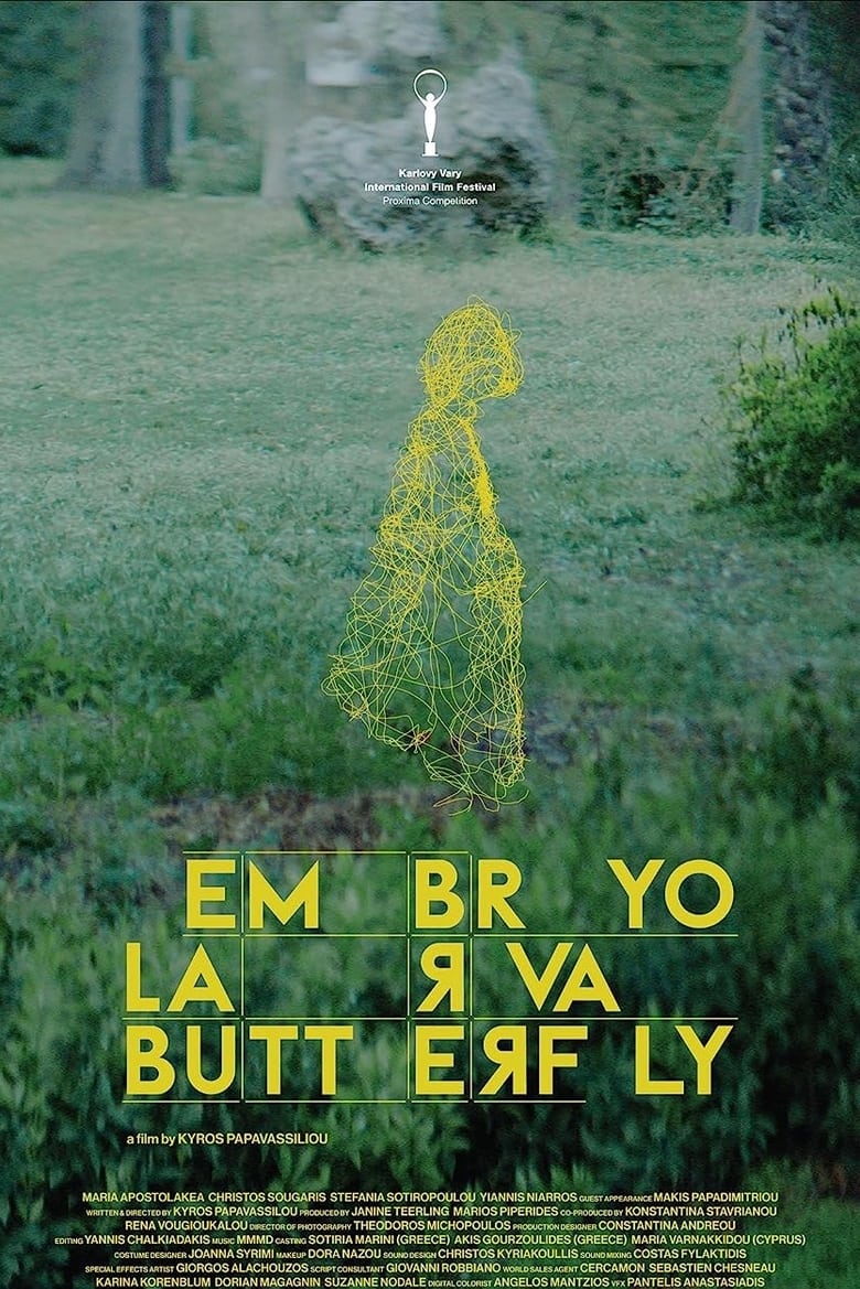 affiche du film Embryo Larva Butterfly