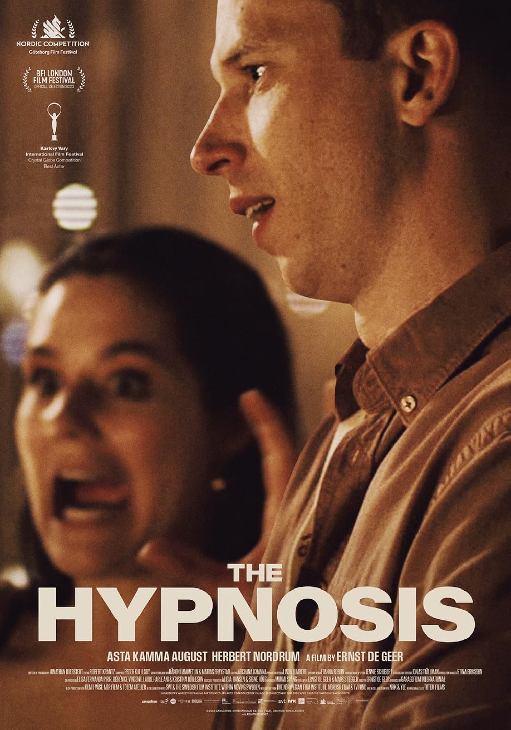 affiche du film The Hypnosis