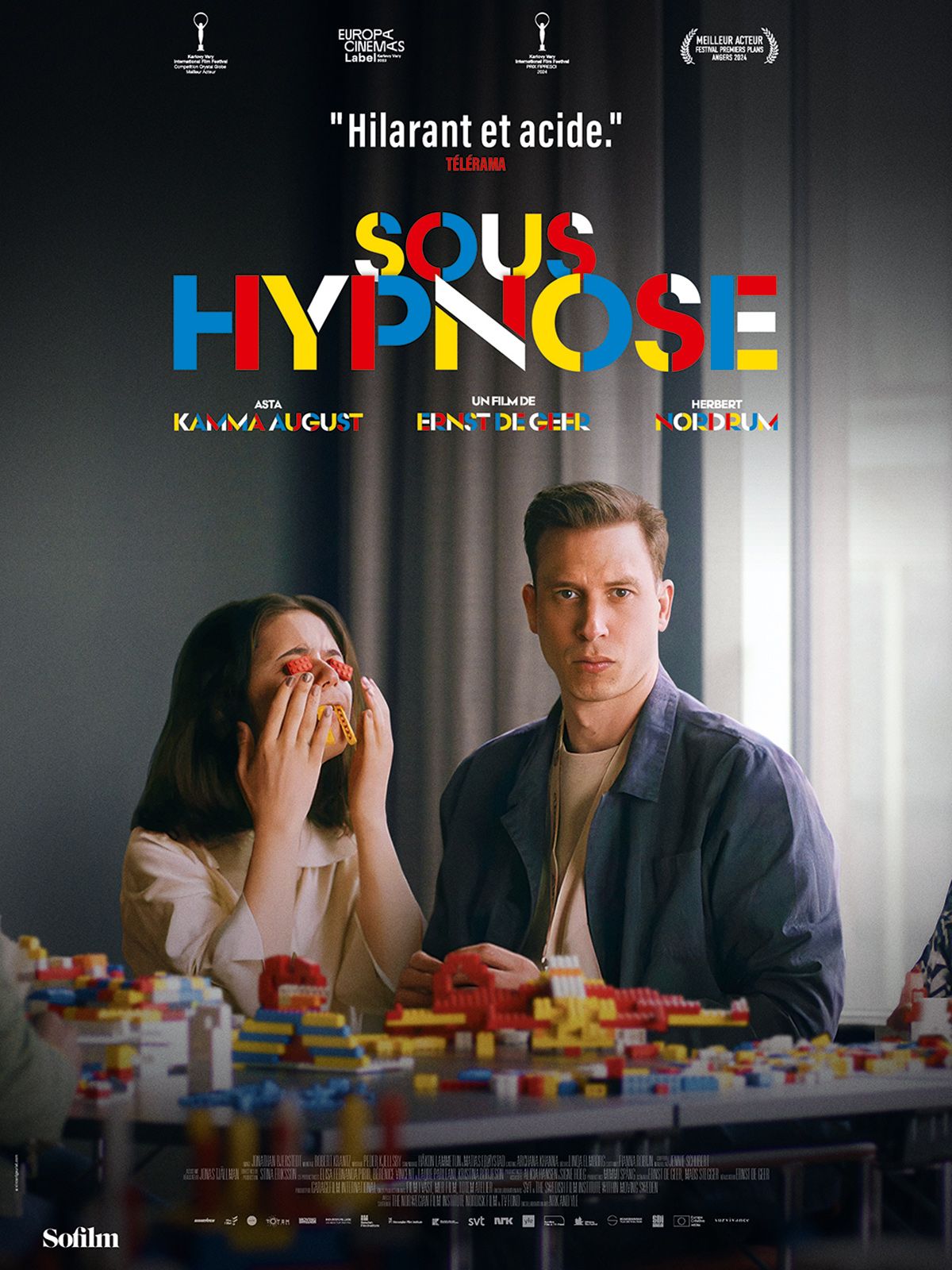 affiche du film Sous hypnose
