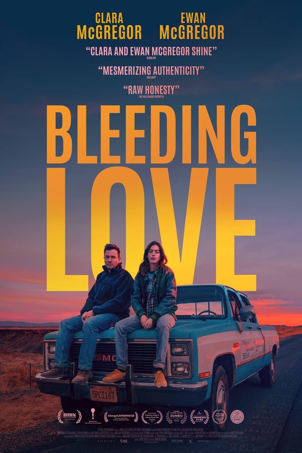 affiche du film Bleeding Love