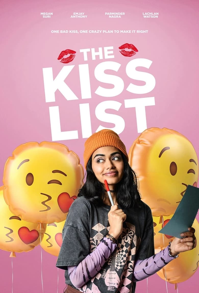 affiche du film The Kiss List