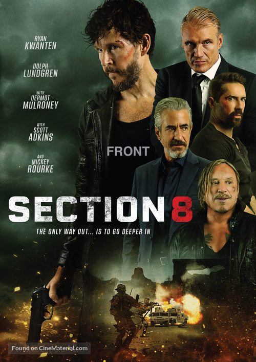 affiche du film Section 8