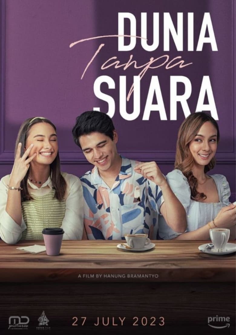 affiche du film Dunia Tanpa Suara