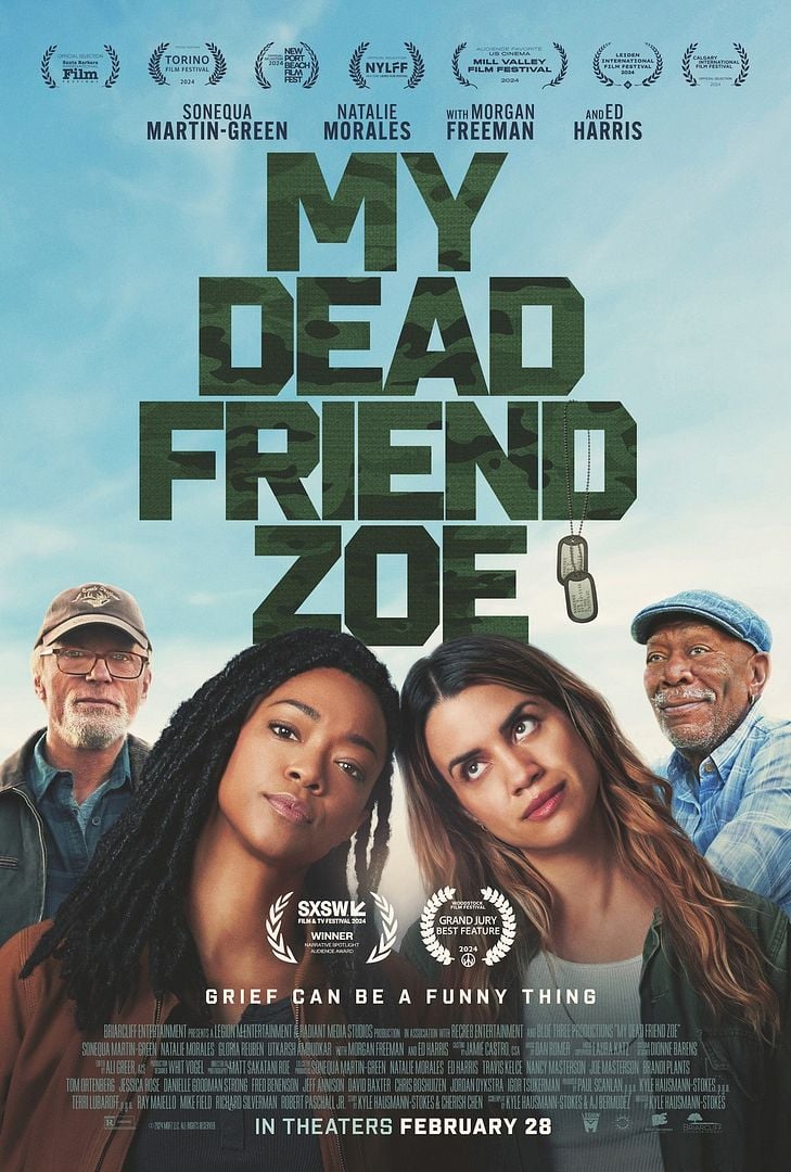 affiche du film My Dead Friend Zoe