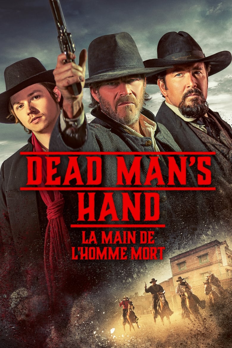 affiche du film Dead Man's Hand